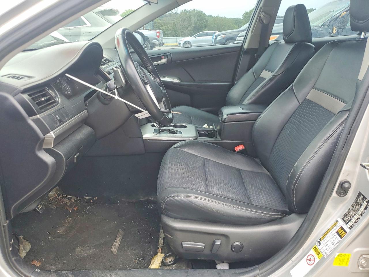 2014 Toyota Camry Se Sport Silver vin: 4T1BF1FK5EU804599