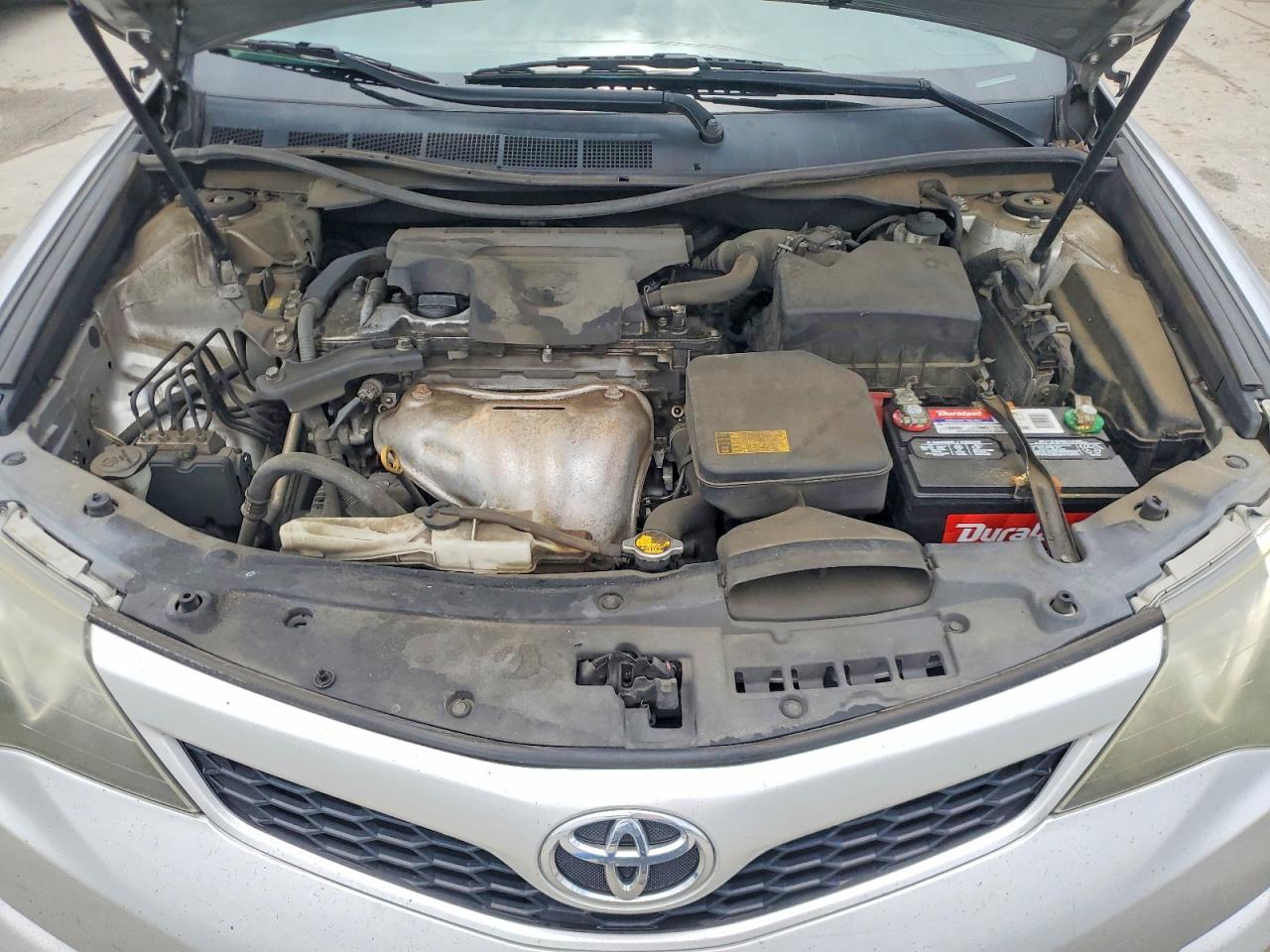 2014 Toyota Camry Se Sport Silver vin: 4T1BF1FK5EU804599