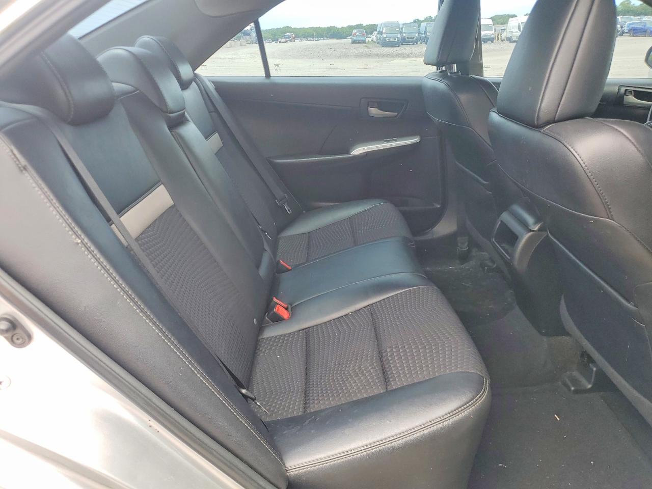 2014 Toyota Camry Se Sport Silver vin: 4T1BF1FK5EU804599