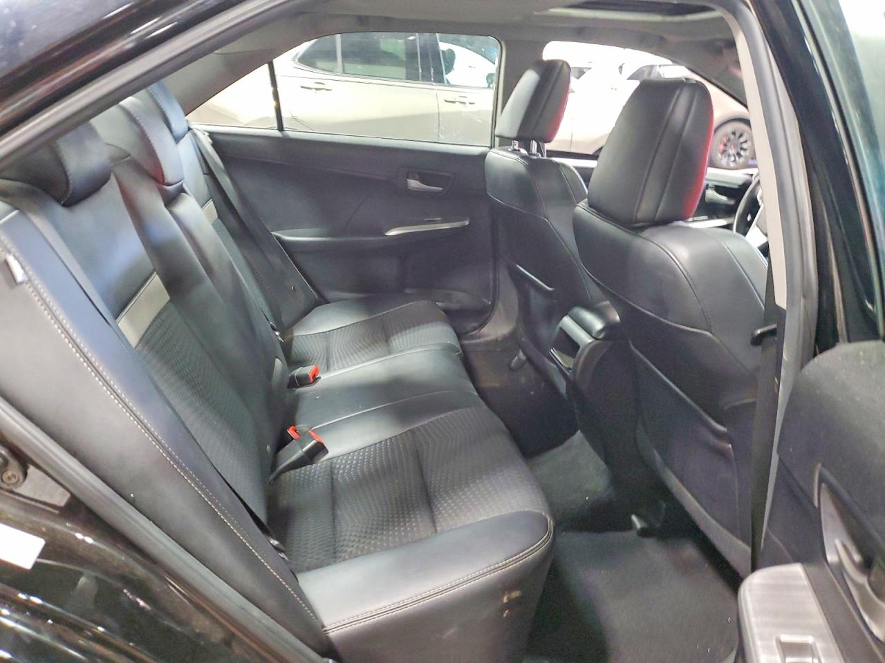 2014 Toyota Camry Se Black vin: 4T1BF1FK5EU807809