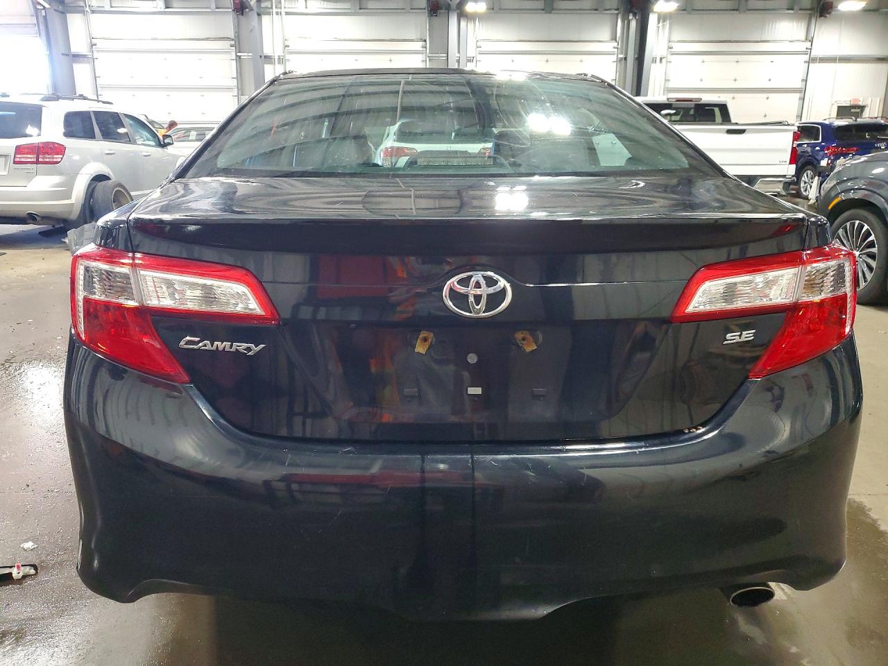 2014 Toyota Camry Se Black vin: 4T1BF1FK5EU807809