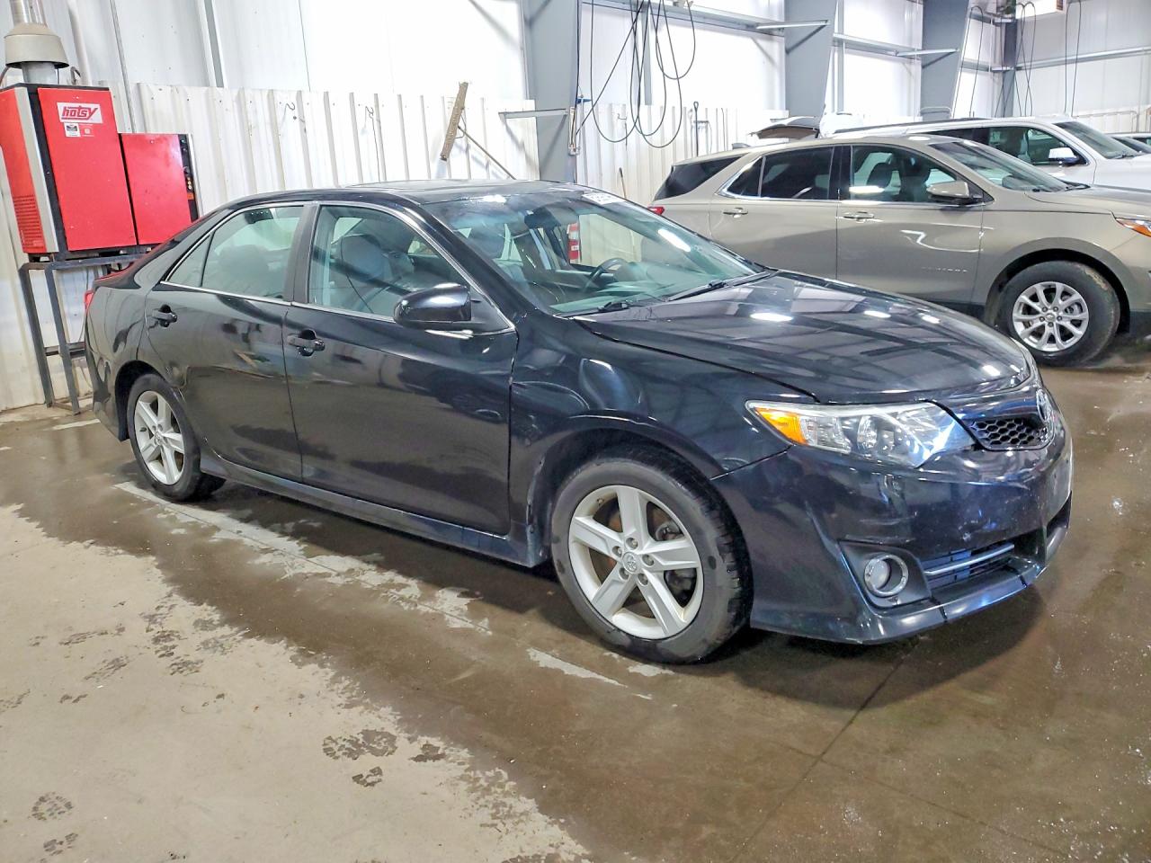 2014 Toyota Camry Se Black vin: 4T1BF1FK5EU807809