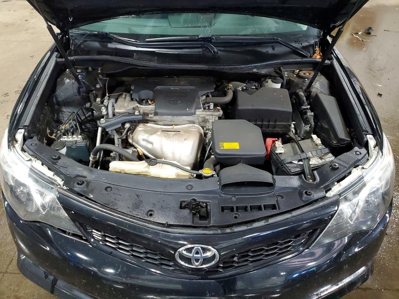 2014 Toyota Camry Se Black vin: 4T1BF1FK5EU807809