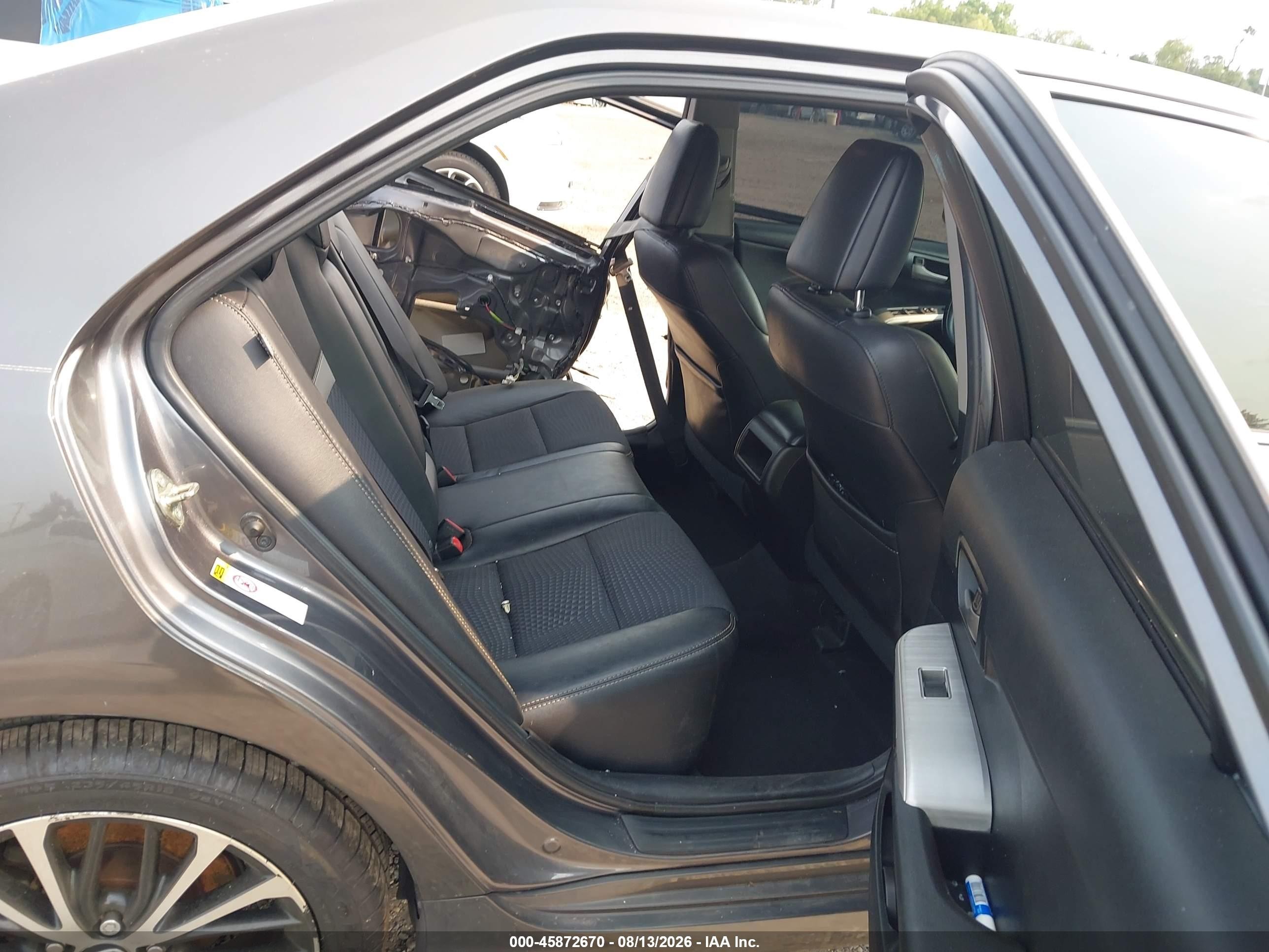 2014 Toyota Camry Se Gray vin: 4T1BF1FK5EU810810