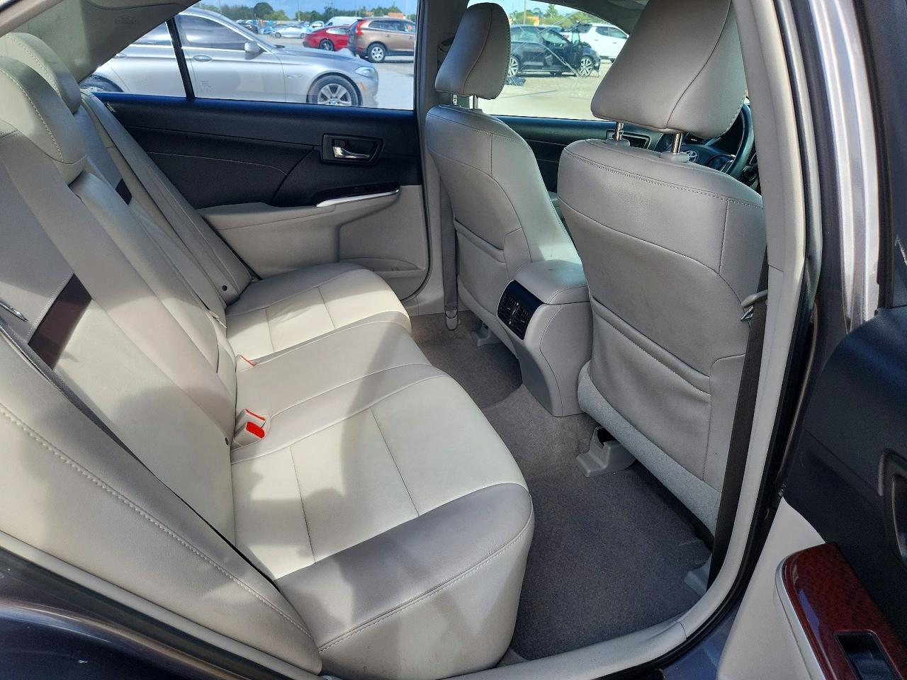 2014 Toyota Camry Xle Серый vin: 4T1BF1FK5EU815070