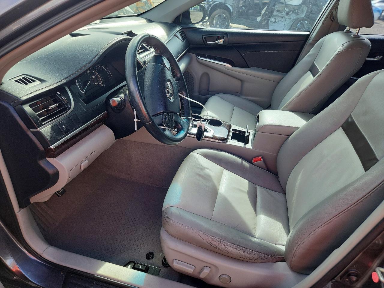 2014 Toyota Camry Xle Серый vin: 4T1BF1FK5EU815070