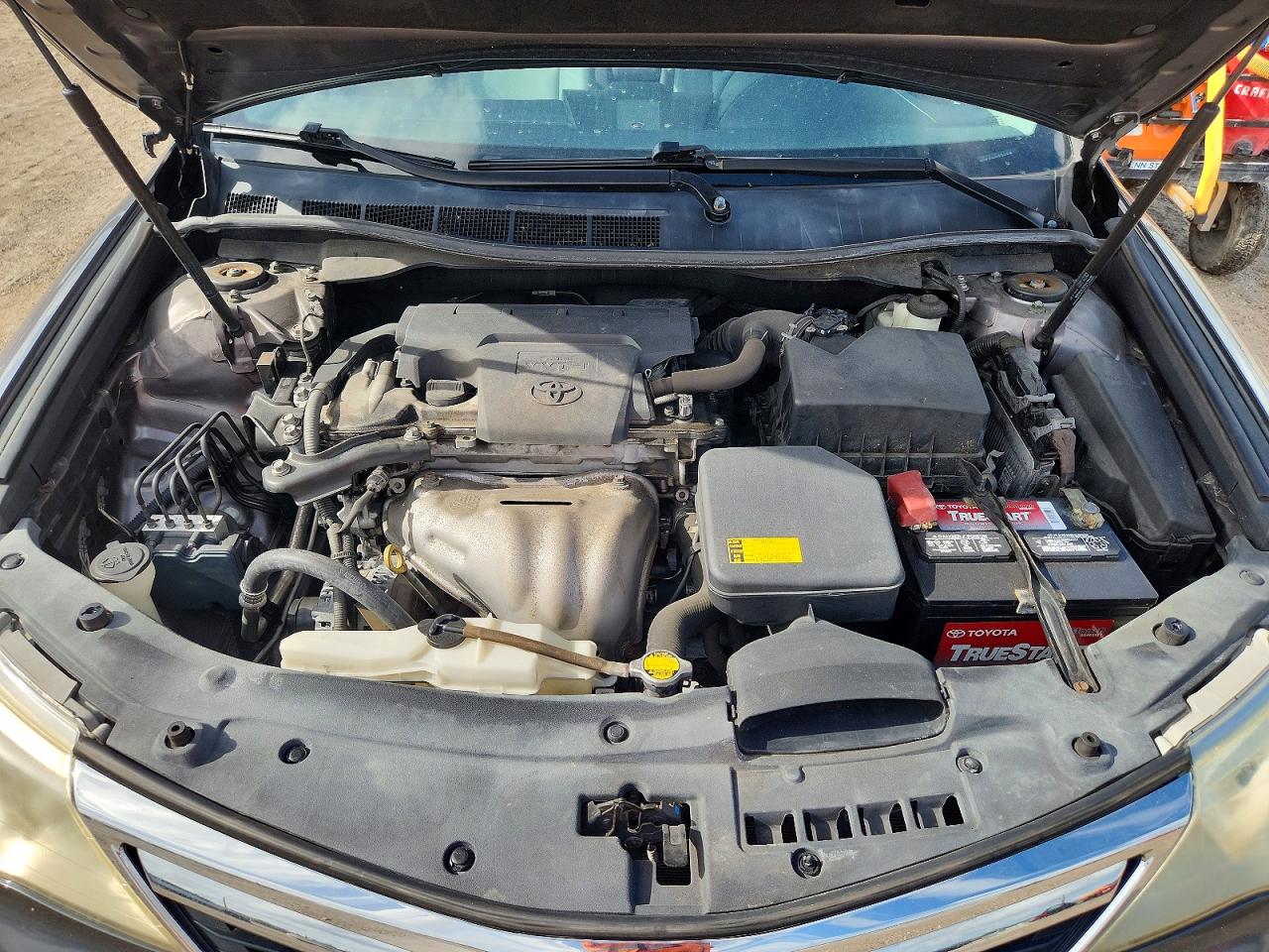 2014 Toyota Camry Xle Серый vin: 4T1BF1FK5EU815070