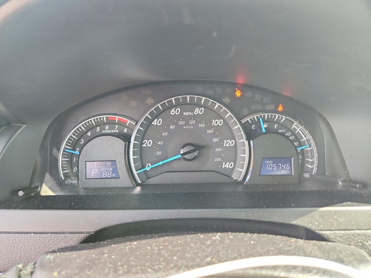 2014 Toyota Camry Xle Серый vin: 4T1BF1FK5EU815070