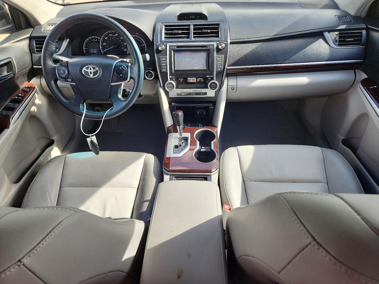 2014 Toyota Camry Xle Серый vin: 4T1BF1FK5EU815070