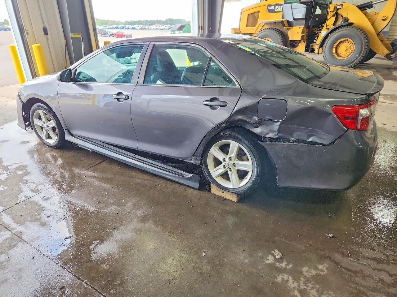 2014 Toyota Camry Se Gray vin: 4T1BF1FK5EU817420
