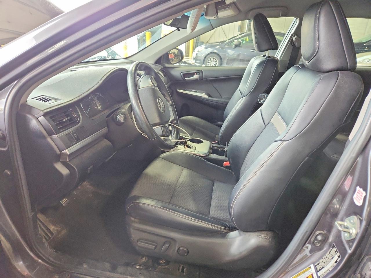 2014 Toyota Camry Se Gray vin: 4T1BF1FK5EU817420
