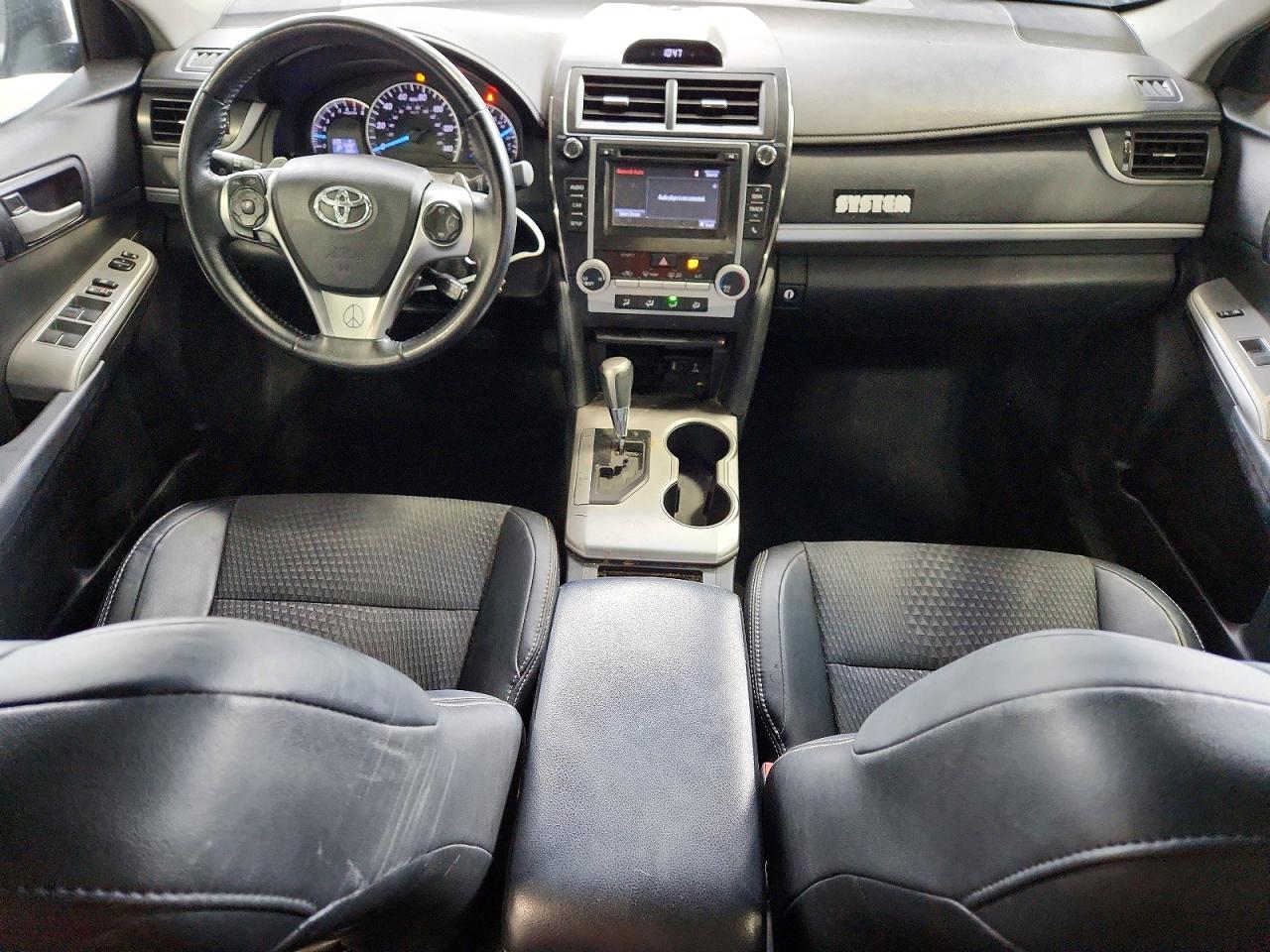 2014 Toyota Camry Se Gray vin: 4T1BF1FK5EU817420