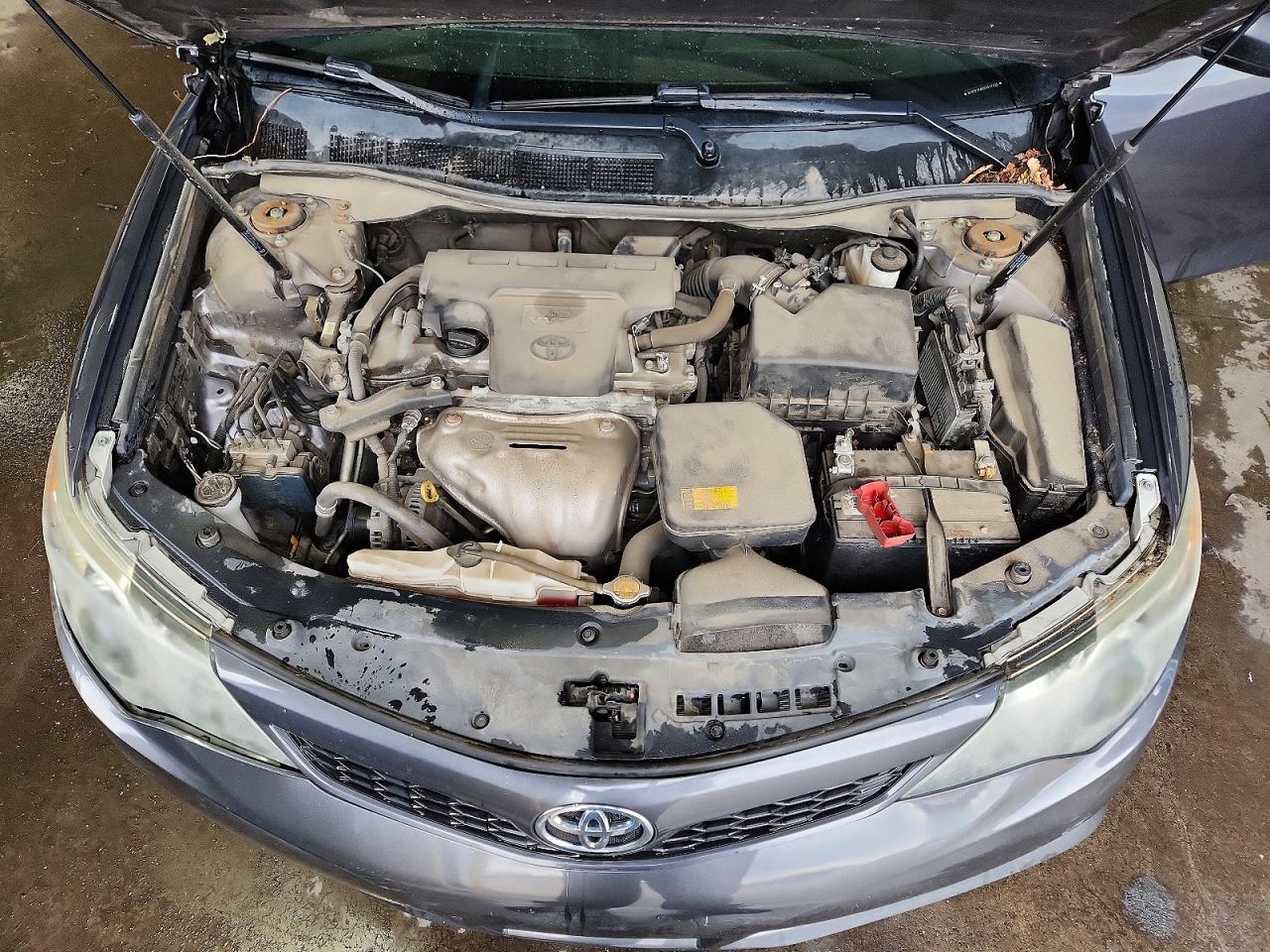 2014 Toyota Camry Se Gray vin: 4T1BF1FK5EU817420