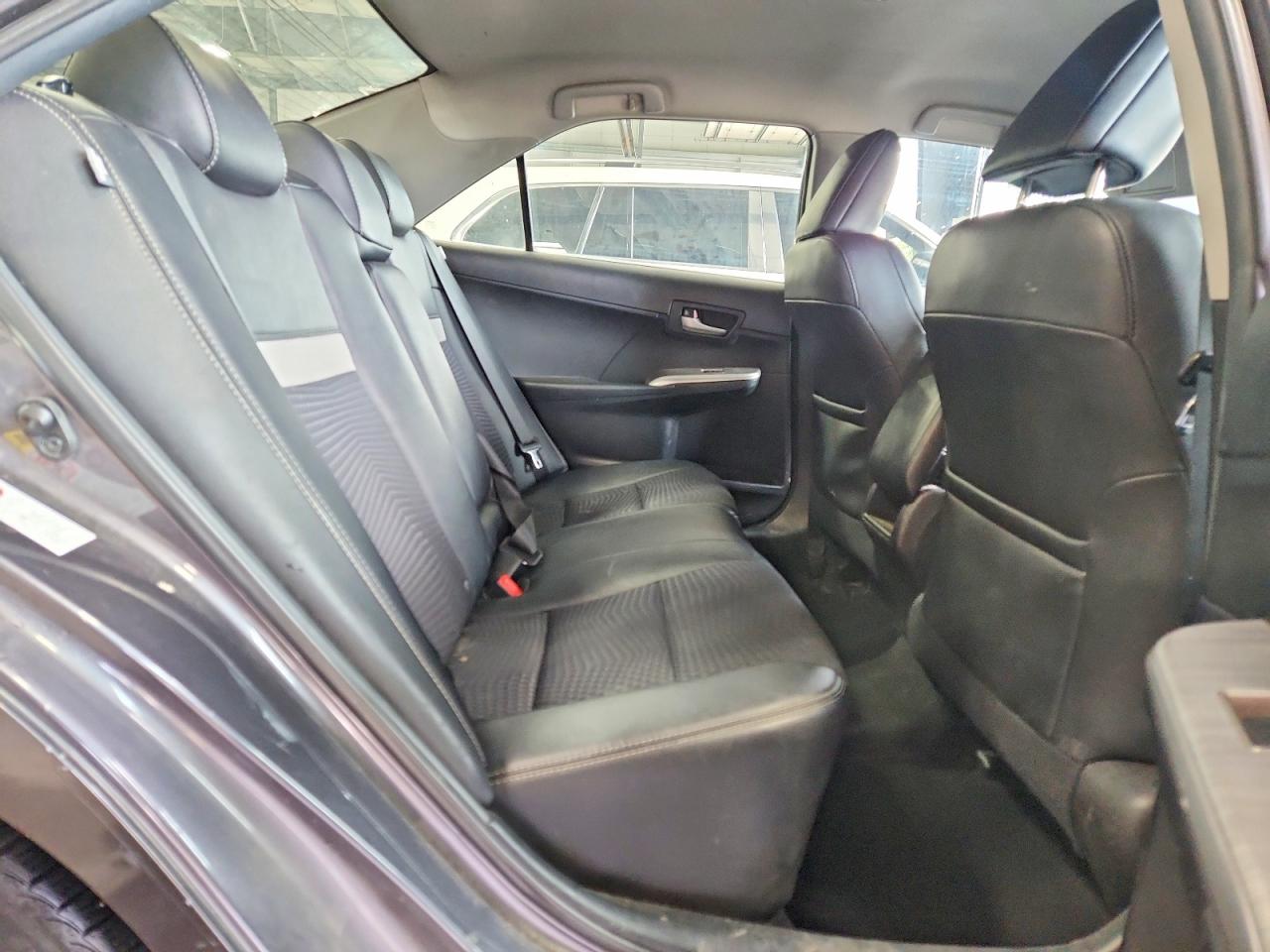 2014 Toyota Camry Se Gray vin: 4T1BF1FK5EU817420