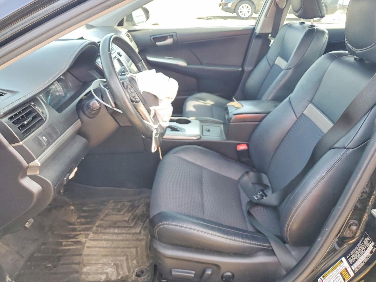 2014 Toyota Camry Se Blue vin: 4T1BF1FK5EU821497