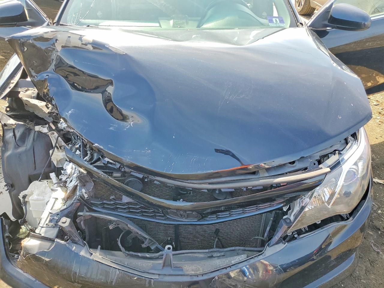 2014 Toyota Camry Se Blue vin: 4T1BF1FK5EU821497