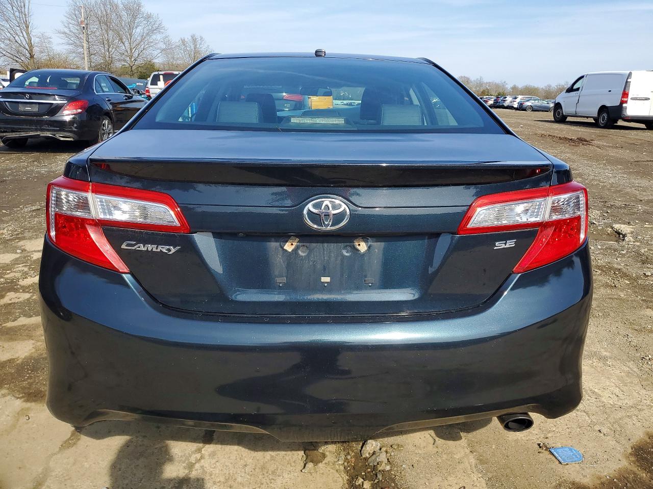 2014 Toyota Camry Se Blue vin: 4T1BF1FK5EU821497