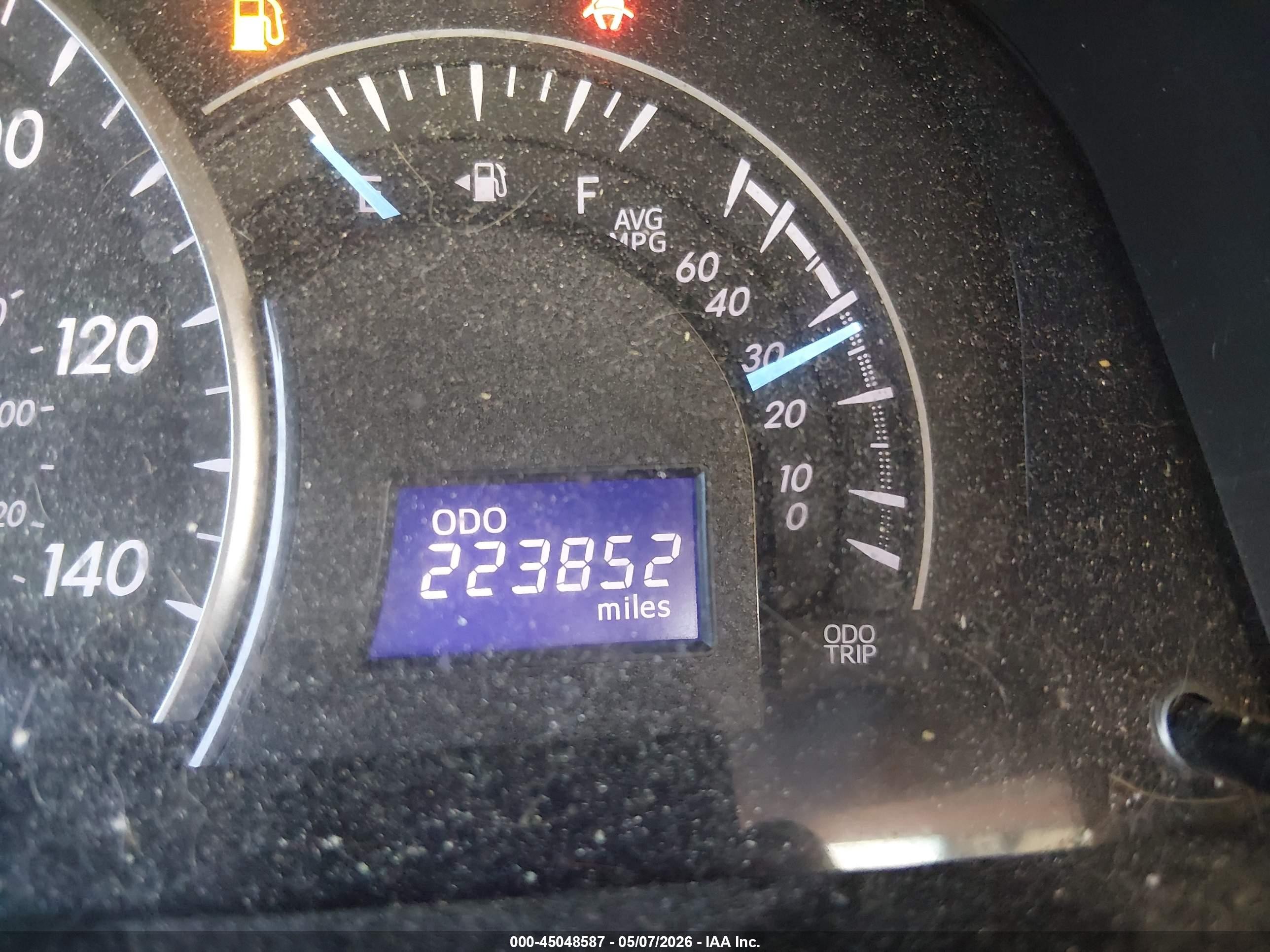 2014 Toyota Camry Le Dark Blue vin: 4T1BF1FK5EU824562