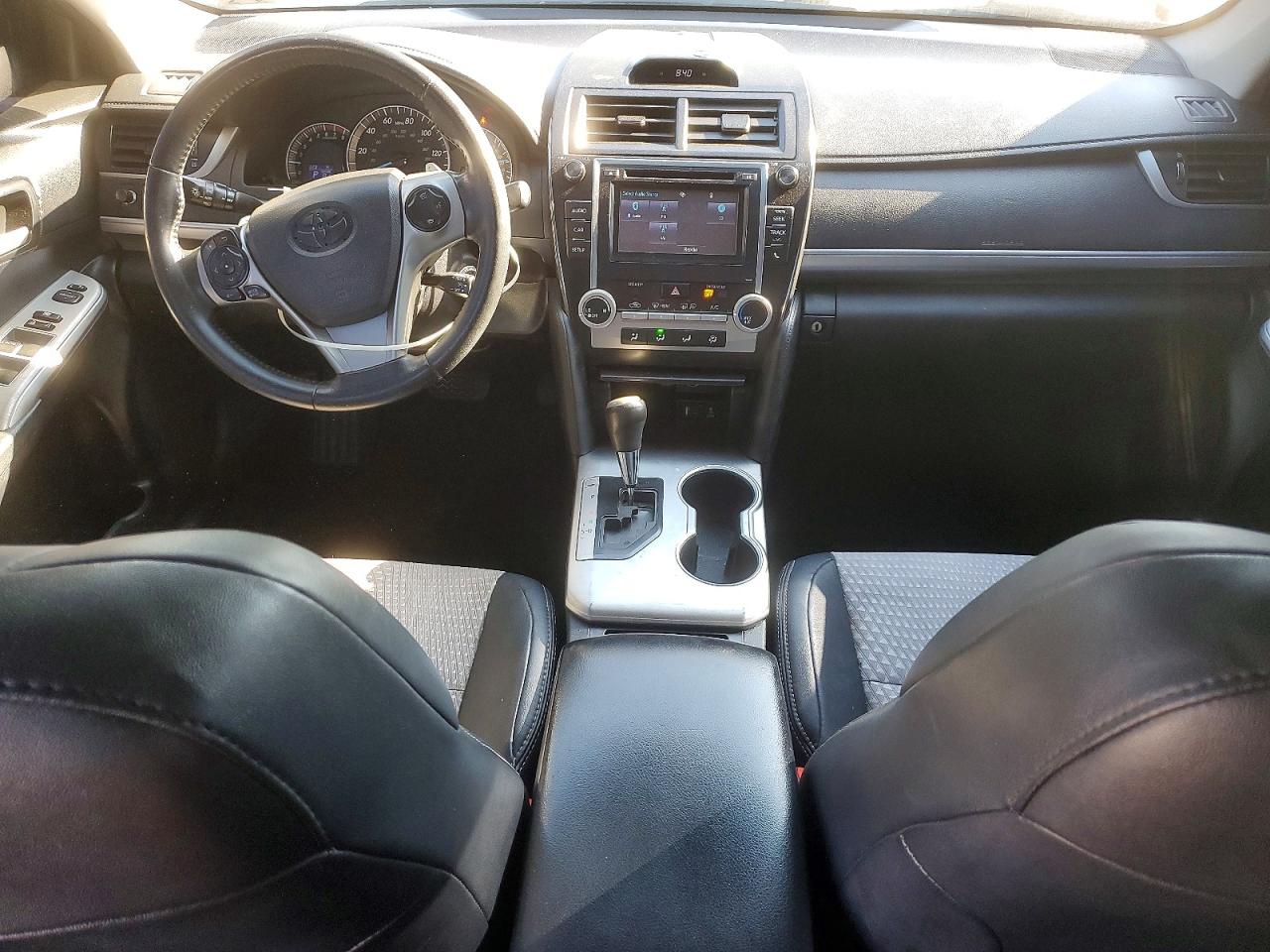 2014 Toyota Camry Se Sport Black vin: 4T1BF1FK5EU828823