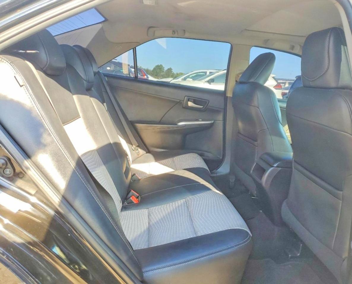 2014 Toyota Camry Se Sport Black vin: 4T1BF1FK5EU828823