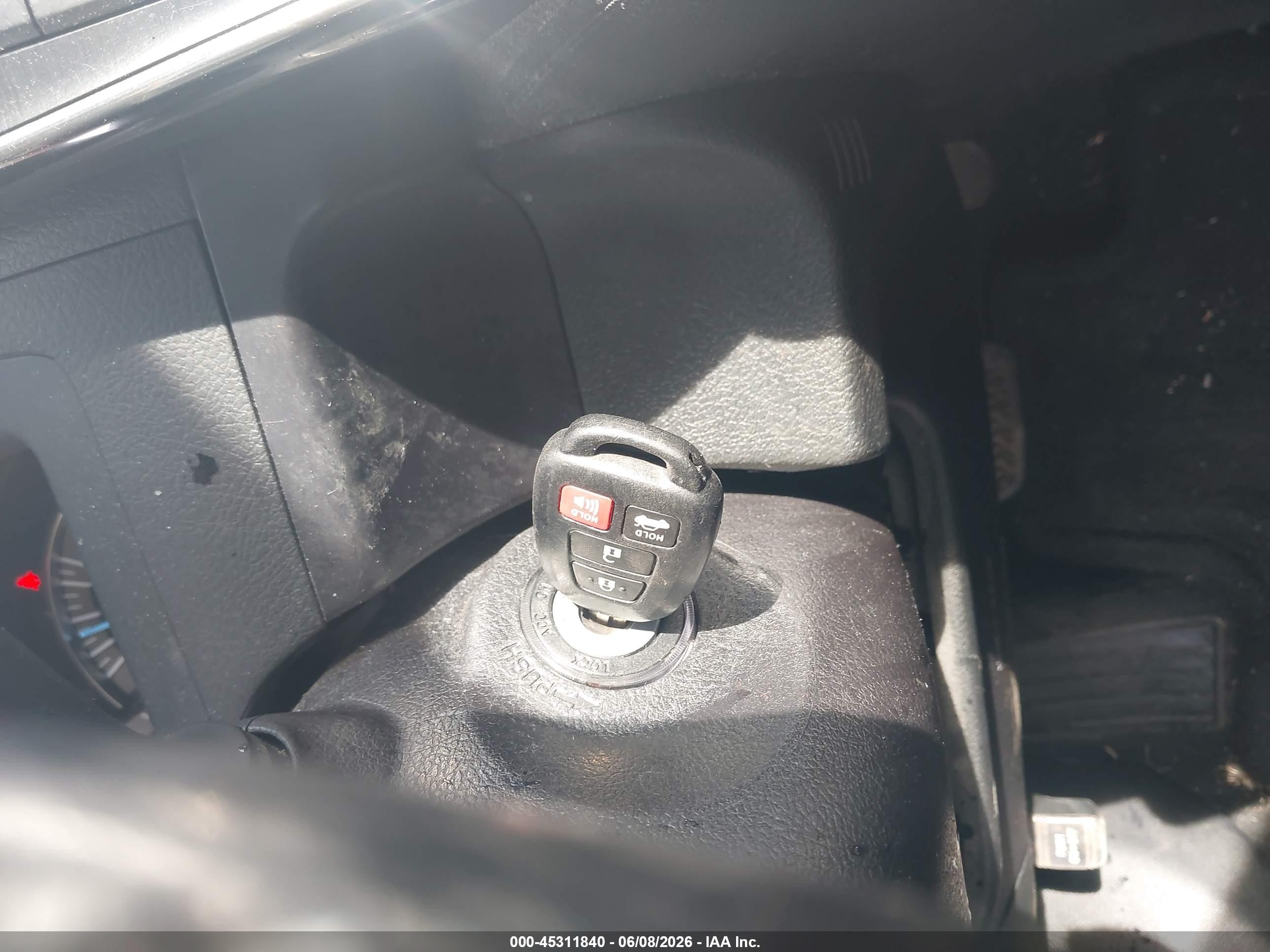 2014 Toyota Camry Se Red vin: 4T1BF1FK5EU833665