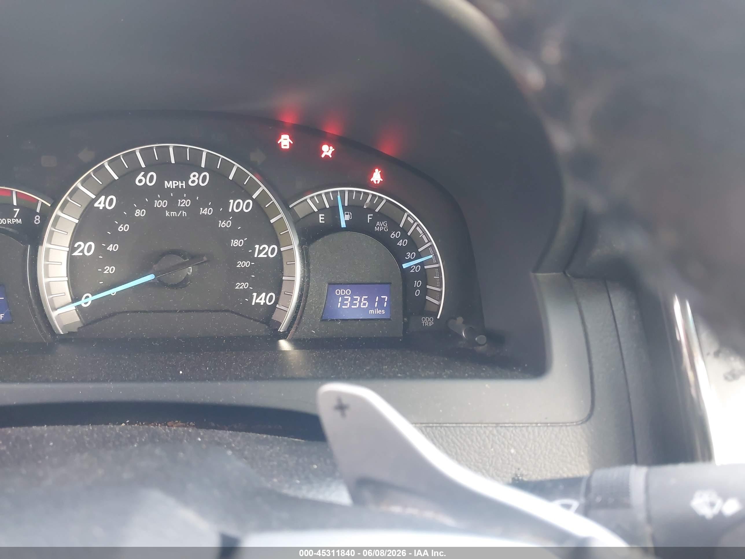 2014 Toyota Camry Se Red vin: 4T1BF1FK5EU833665