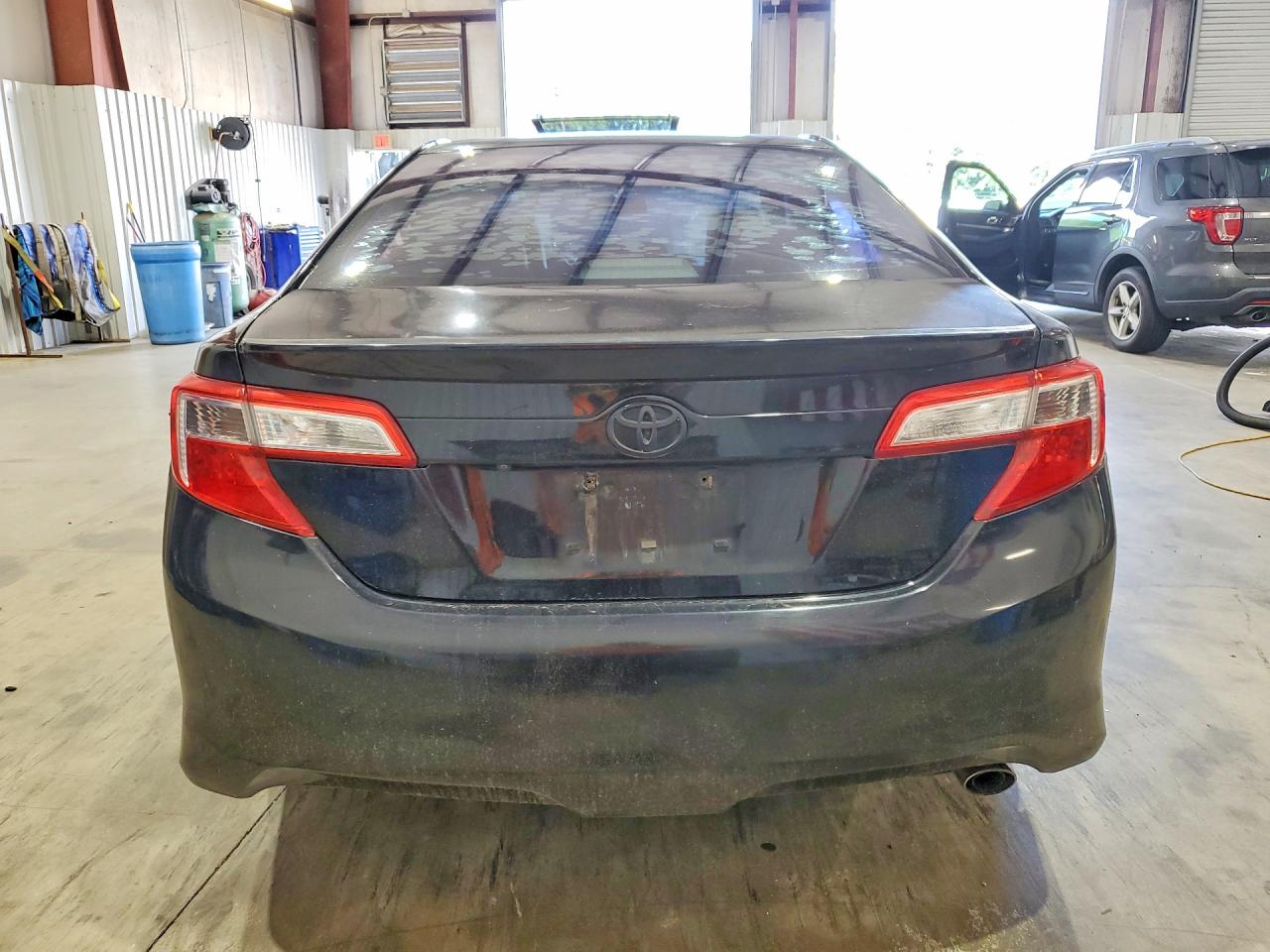 2014 Toyota Camry Se Black vin: 4T1BF1FK5EU833827
