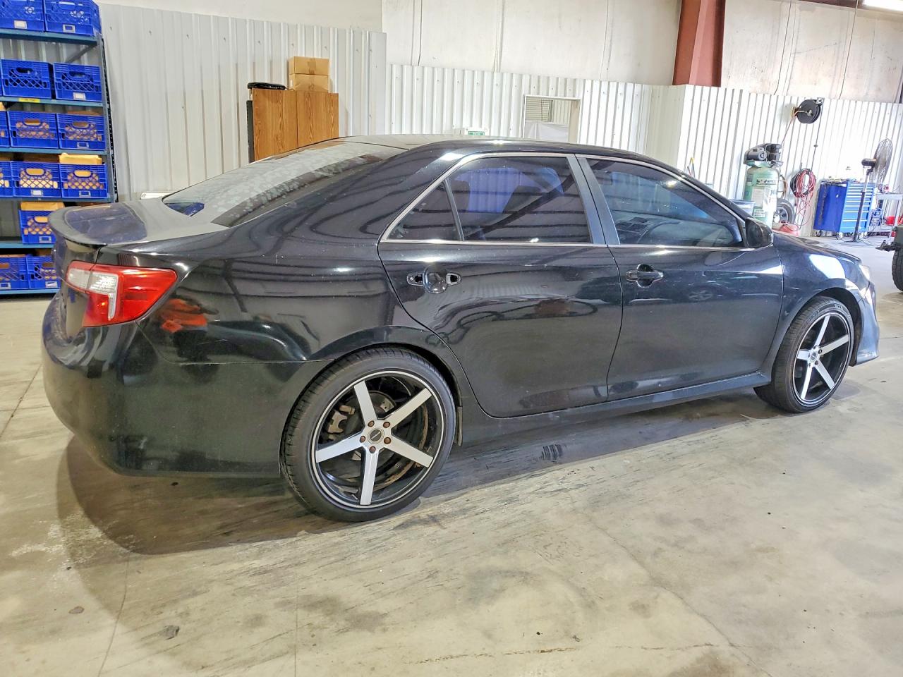2014 Toyota Camry Se Black vin: 4T1BF1FK5EU833827