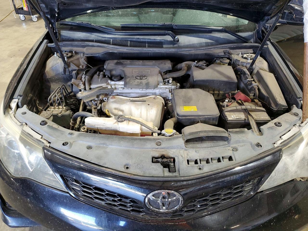 2014 Toyota Camry Se Black vin: 4T1BF1FK5EU833827