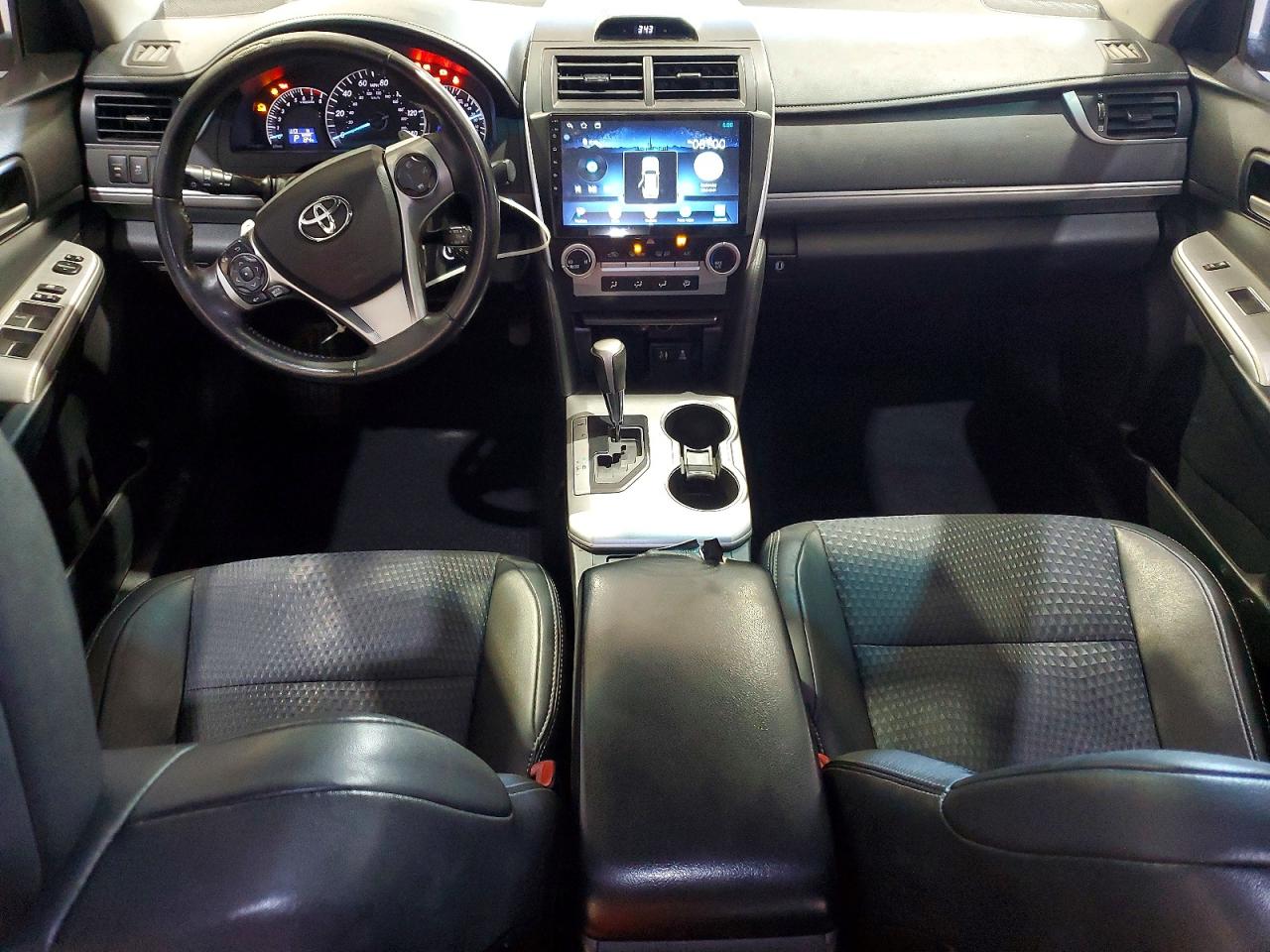 2014 Toyota Camry Se Black vin: 4T1BF1FK5EU833827