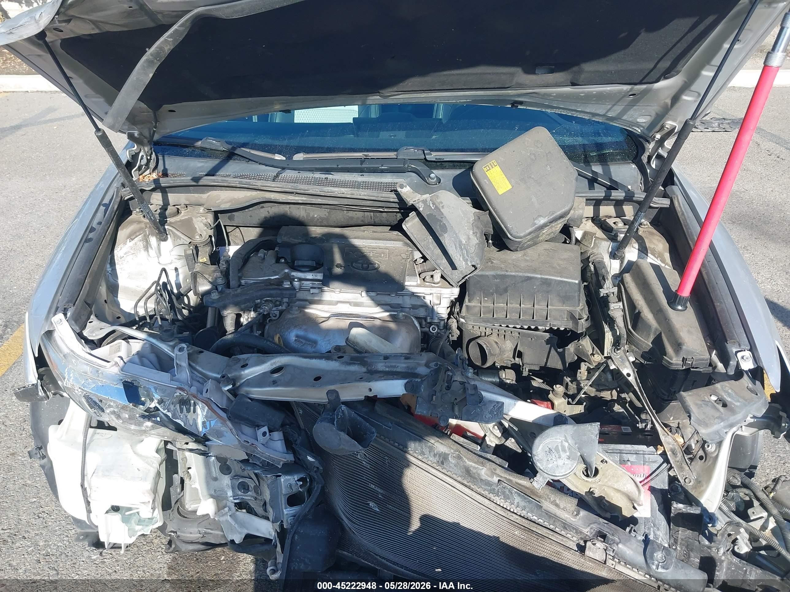 2014 Toyota Camry Se Silver vin: 4T1BF1FK5EU843435