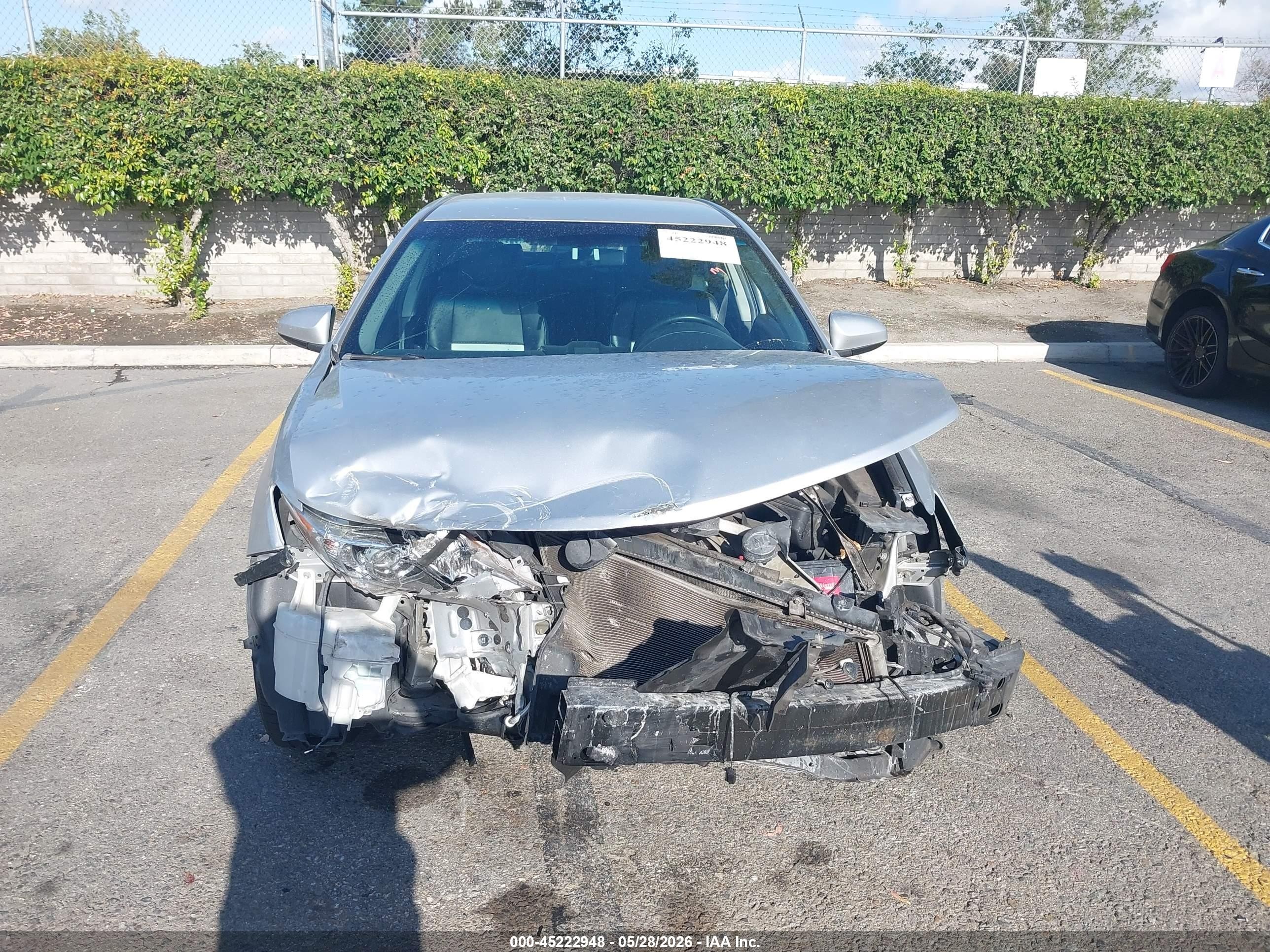 2014 Toyota Camry Se Silver vin: 4T1BF1FK5EU843435