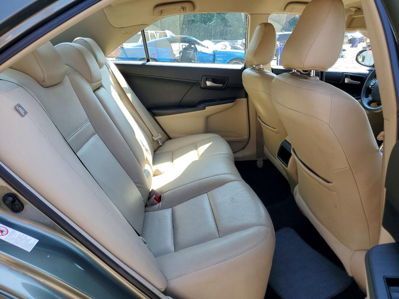 2014 Toyota Camry L Зеленый vin: 4T1BF1FK5EU844455