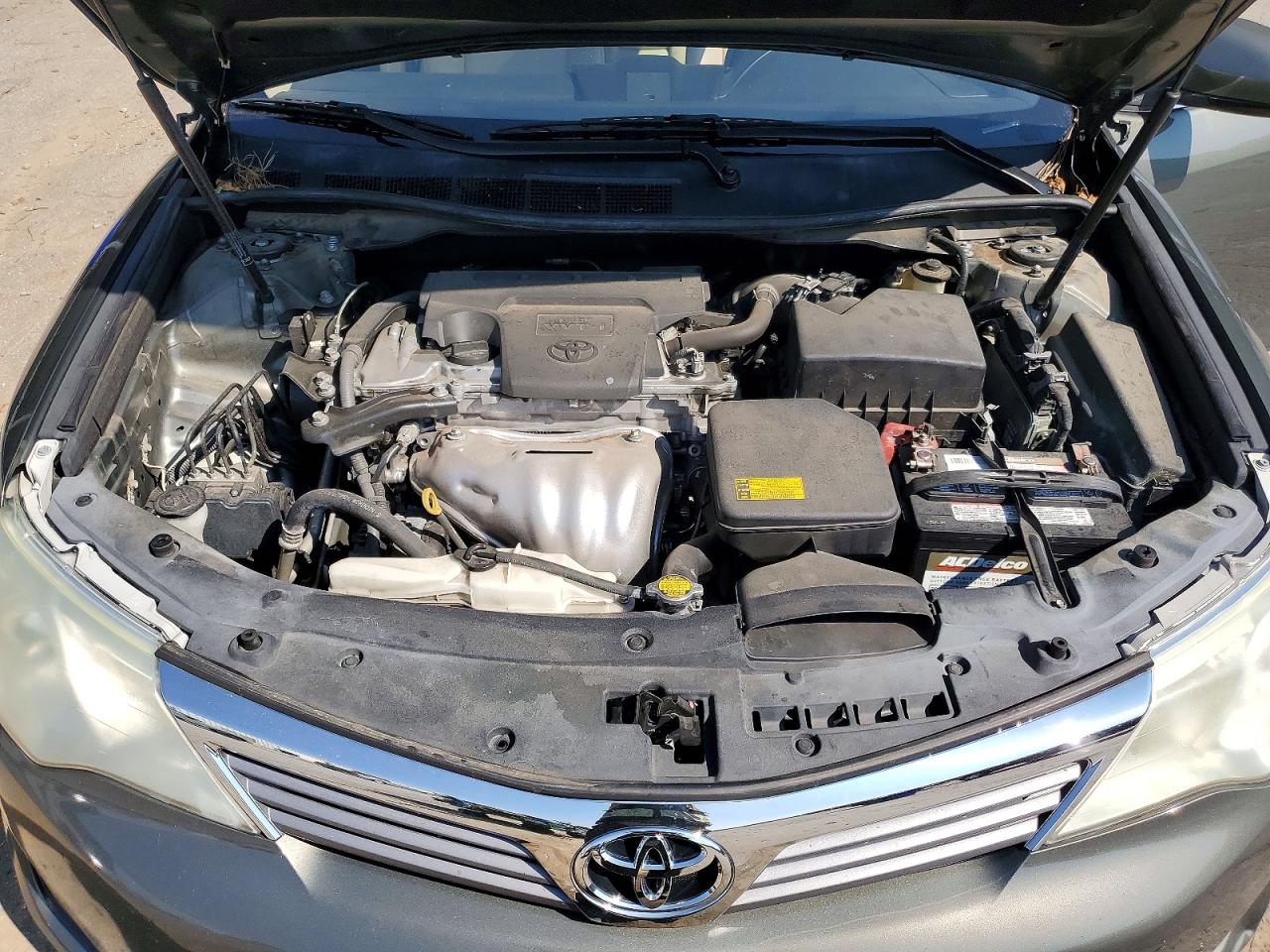 2014 Toyota Camry L Зеленый vin: 4T1BF1FK5EU844455