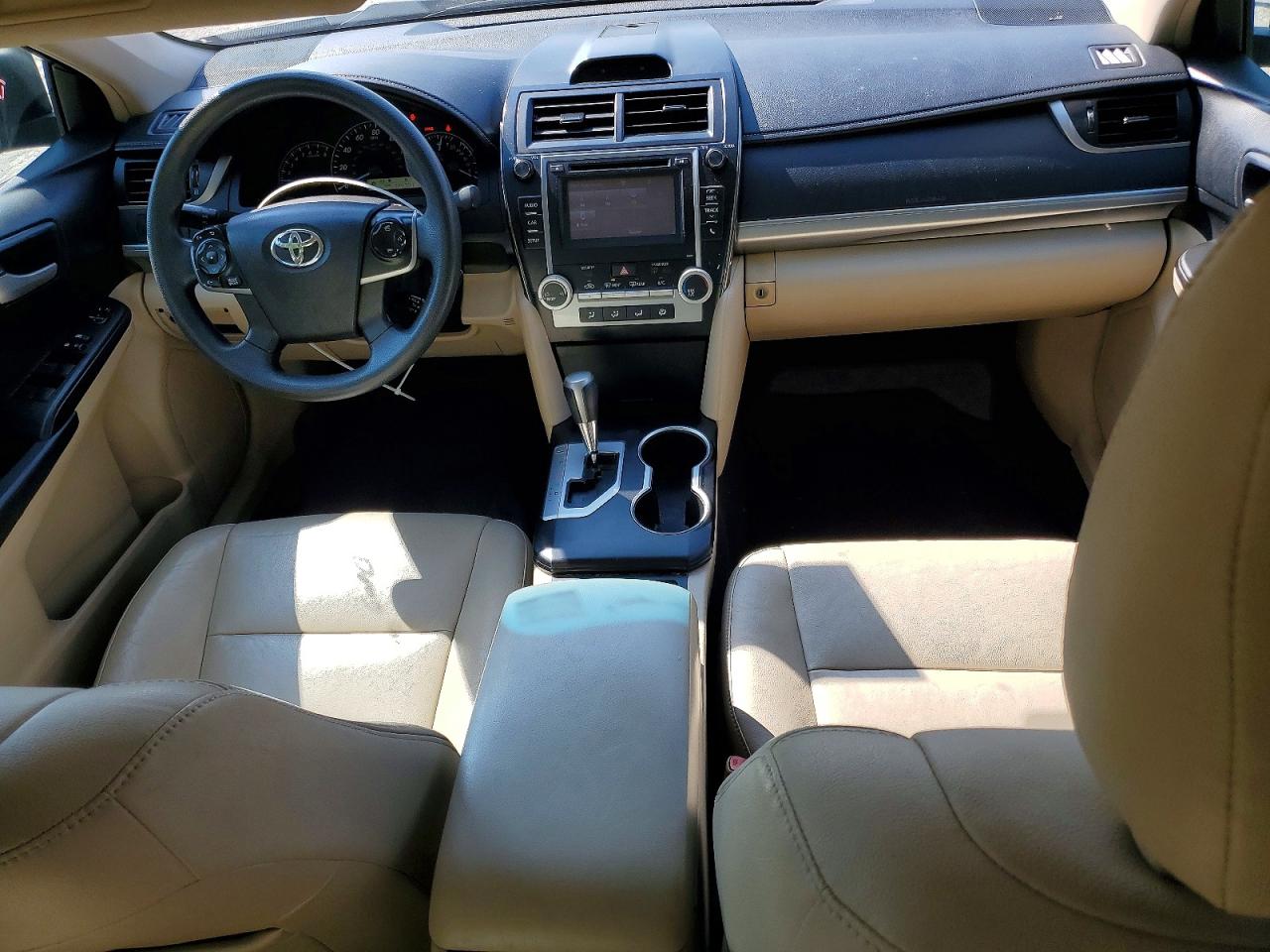2014 Toyota Camry L Зеленый vin: 4T1BF1FK5EU844455