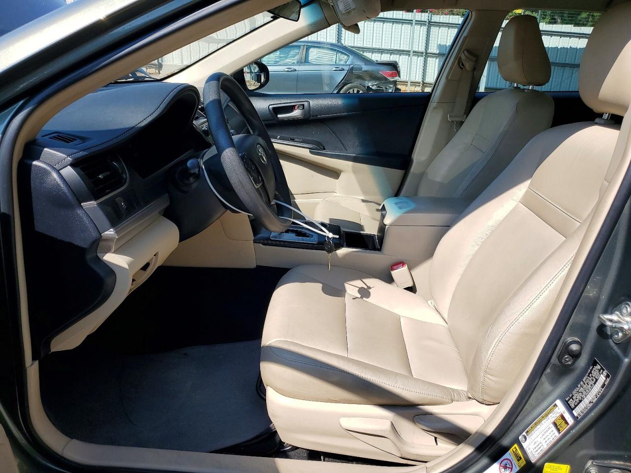 2014 Toyota Camry L Зеленый vin: 4T1BF1FK5EU844455