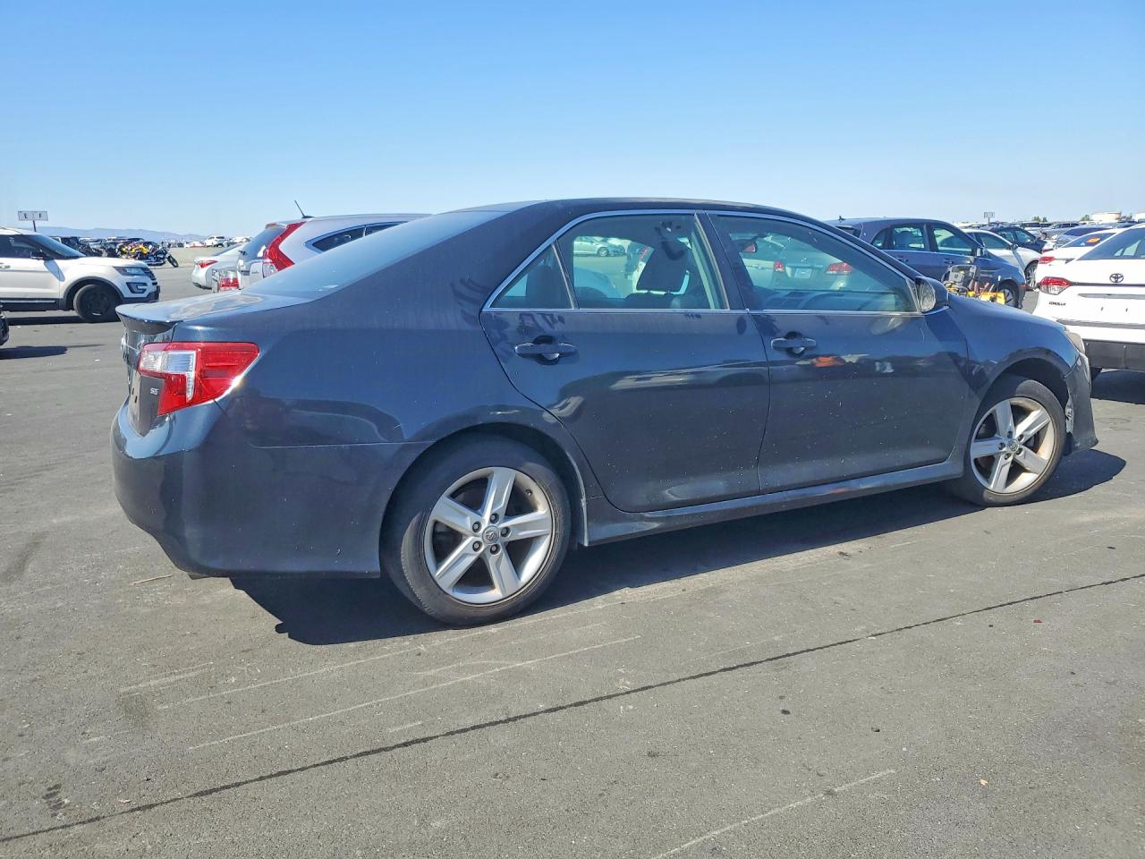 2014 Toyota Camry Se Charcoal vin: 4T1BF1FK5EU848389