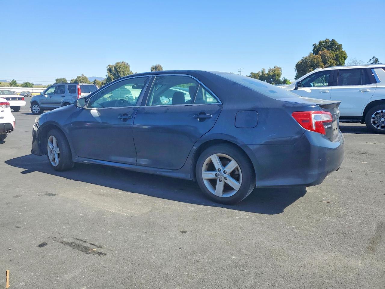 2014 Toyota Camry Se Charcoal vin: 4T1BF1FK5EU848389