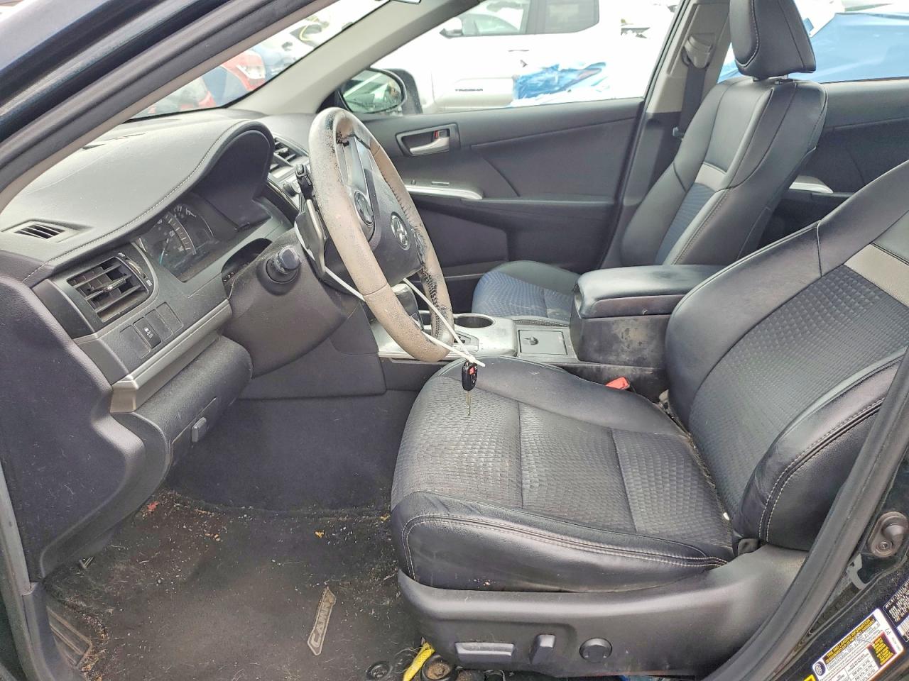 2014 Toyota Camry Se Charcoal vin: 4T1BF1FK5EU848389