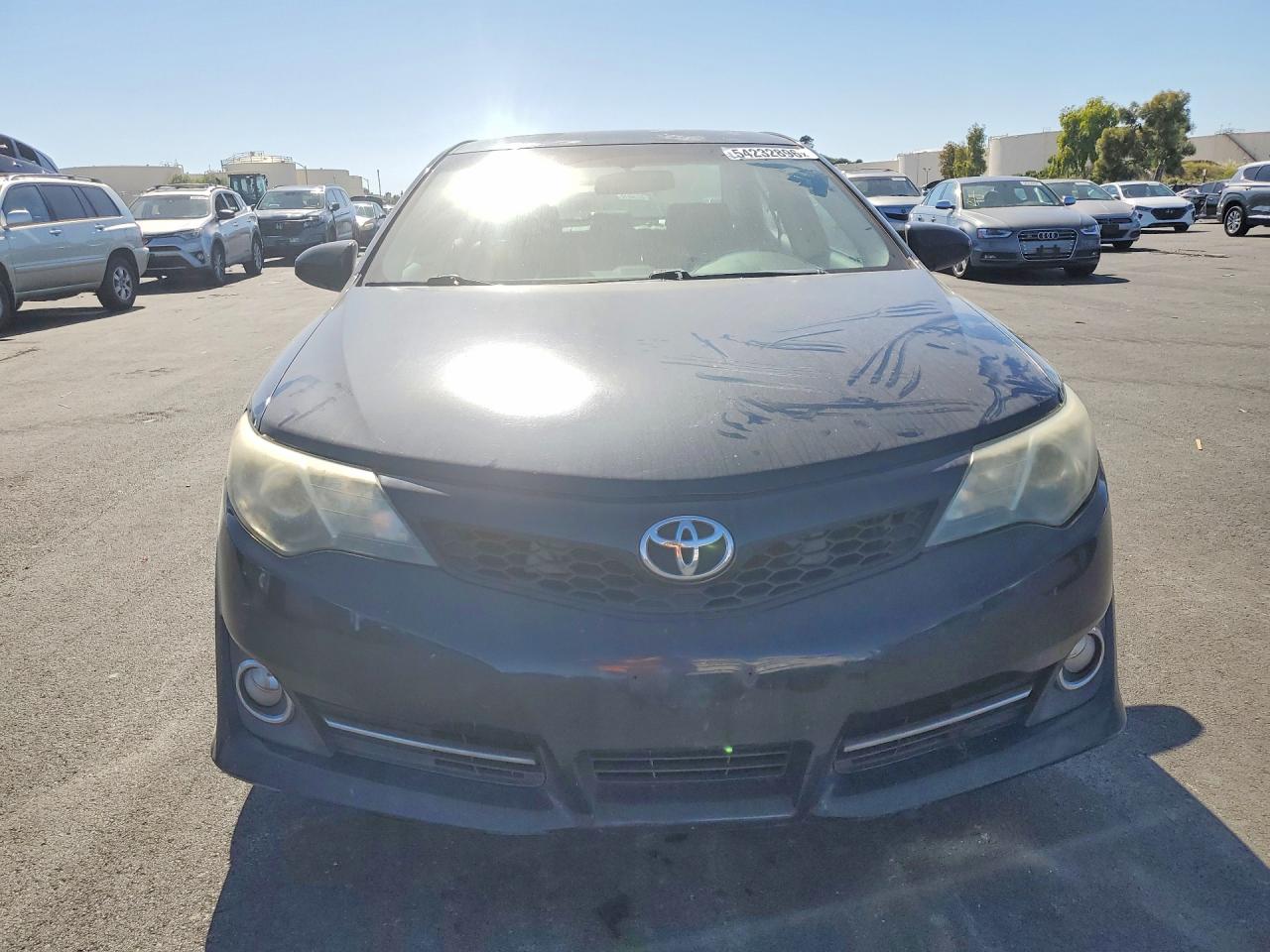 2014 Toyota Camry Se Charcoal vin: 4T1BF1FK5EU848389