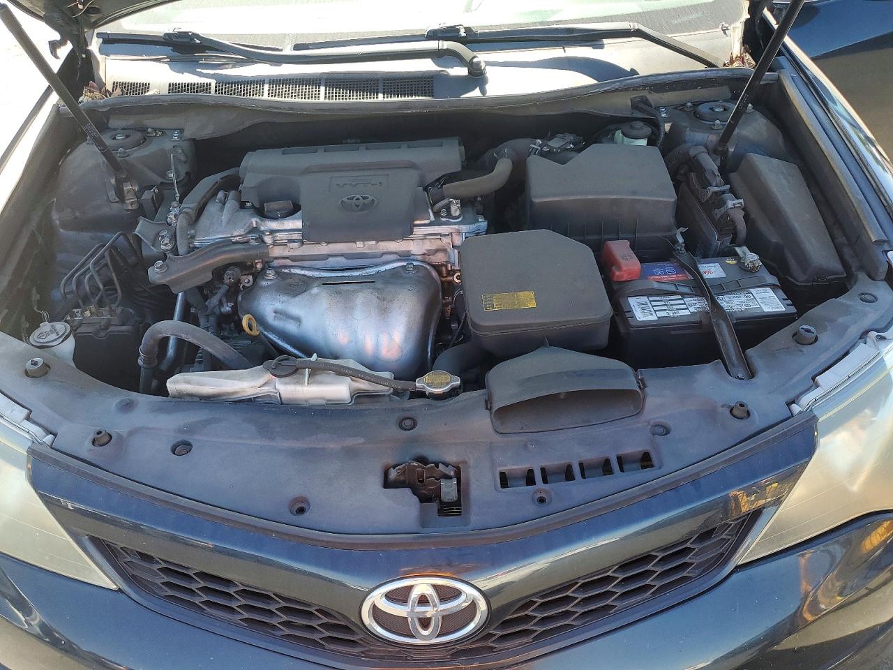2014 Toyota Camry Se Charcoal vin: 4T1BF1FK5EU848389