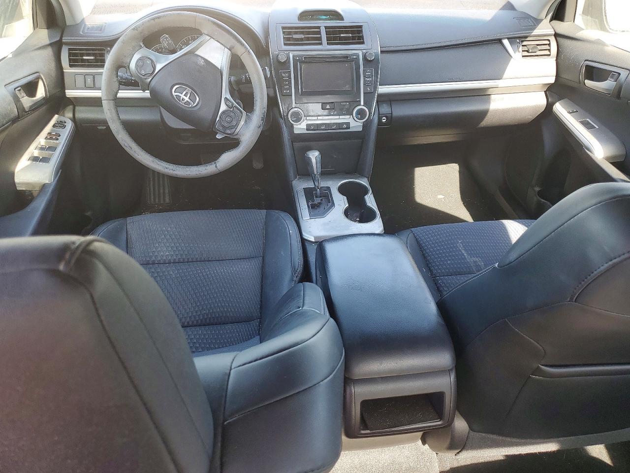 2014 Toyota Camry Se Charcoal vin: 4T1BF1FK5EU848389