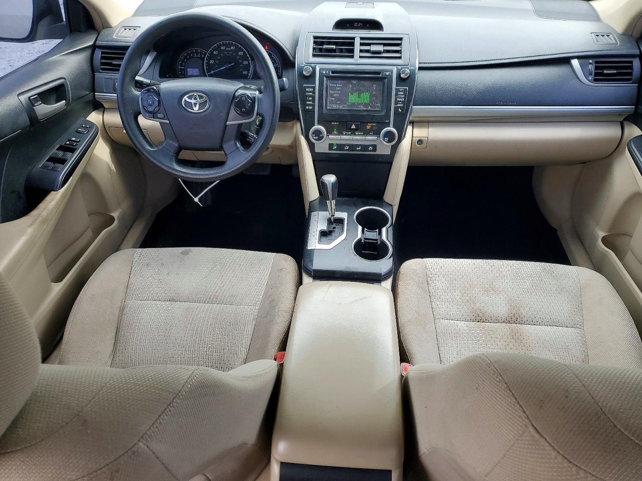 2014 Toyota Camry Le Gold vin: 4T1BF1FK5EU852734