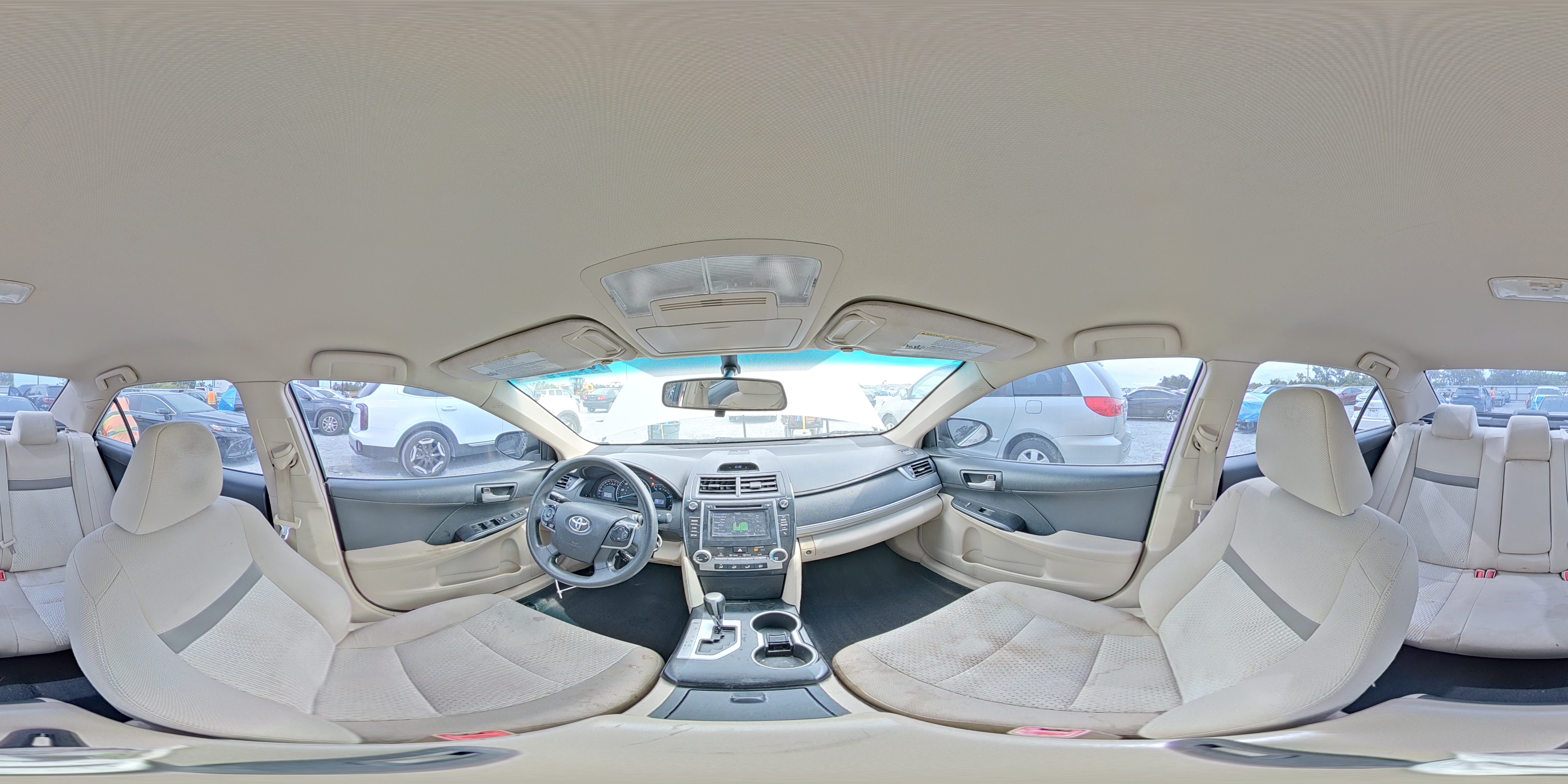 2014 Toyota Camry Le Gold vin: 4T1BF1FK5EU852734