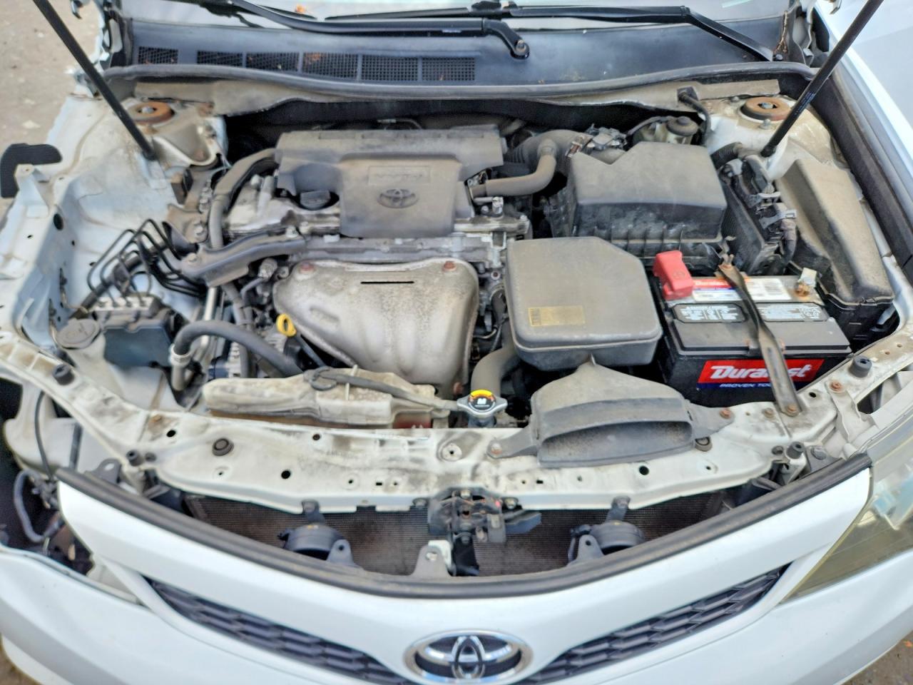 2014 Toyota Camry Se White vin: 4T1BF1FK5EU854709