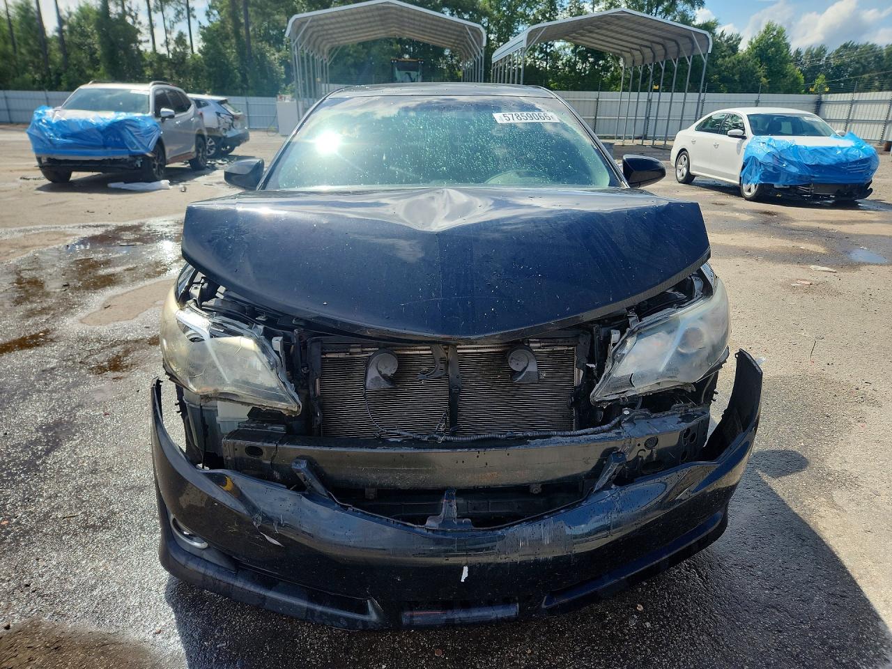 2014 Toyota Camry Se Black vin: 4T1BF1FK5EU862843