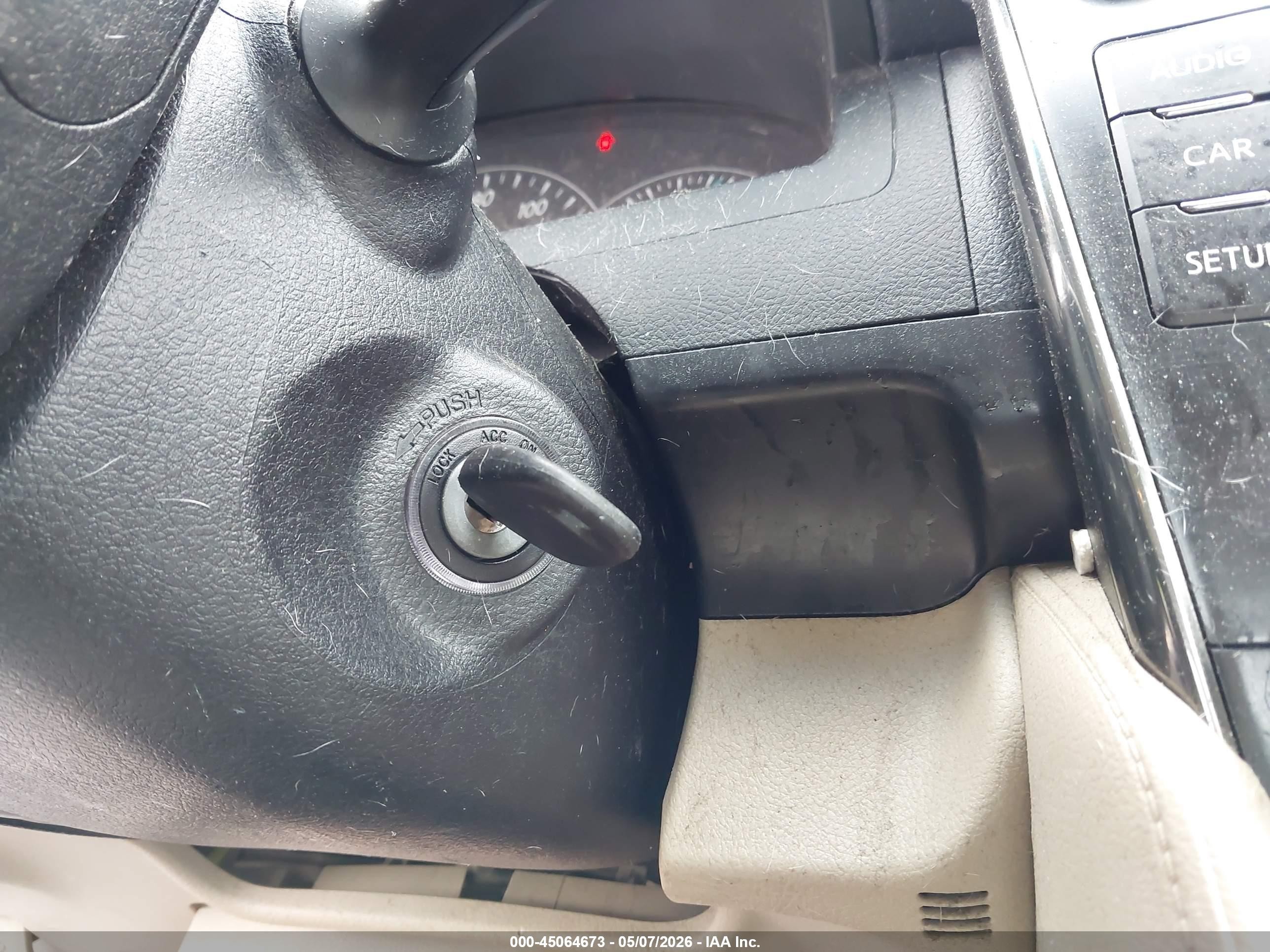 2014 Toyota Camry L Серый vin: 4T1BF1FK5EU866133