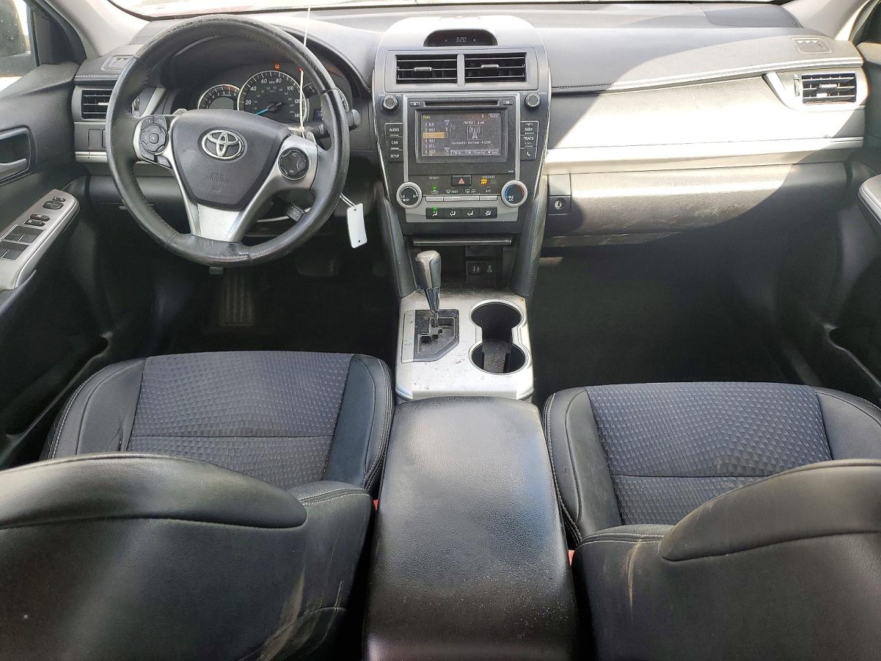 2014 Toyota Camry Se Red vin: 4T1BF1FK5EU867542