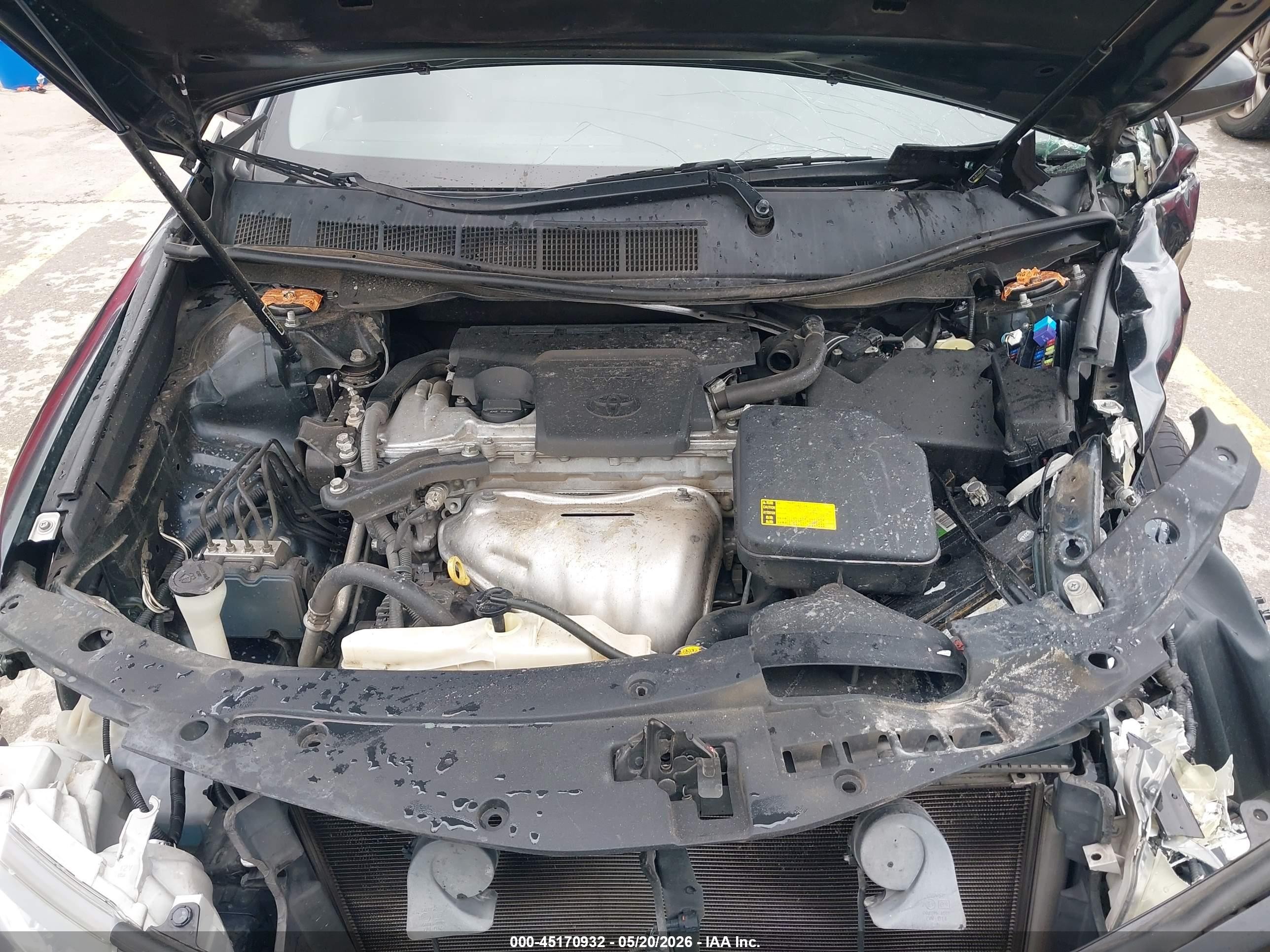 2014 Toyota Camry Se Dark Blue vin: 4T1BF1FK5EU869503