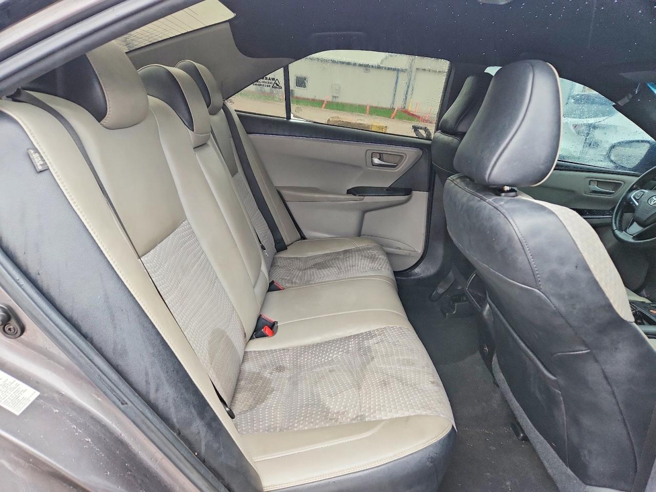 2015 Toyota Camry Gray vin: 4T1BF1FK5FU001910